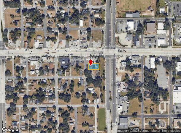 120 W Memorial Blvd, Lakeland, FL Parcel Map