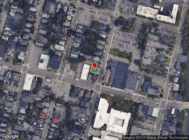 111 Oak St, Binghamton, NY Parcel Map