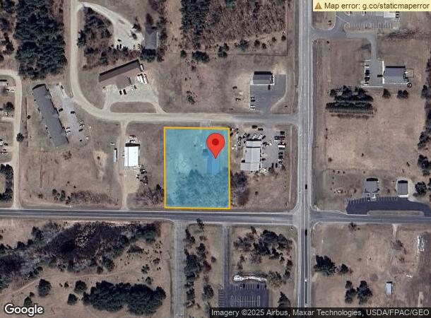  544 Center Point Ct Nw, Bemidji, MN Parcel Map