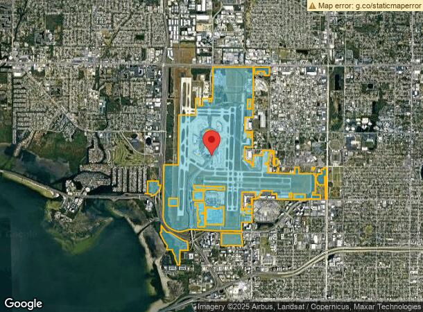  5020 W Tampa Bay Blvd, Tampa, FL Parcel Map