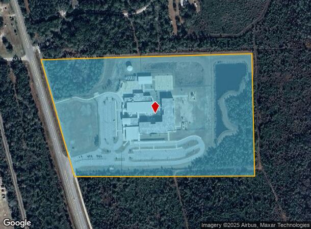 657 N Center St, Pierson, FL Parcel Map