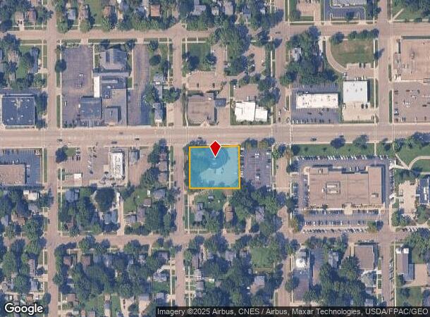  417 4Th St Nw, Faribault, MN Parcel Map