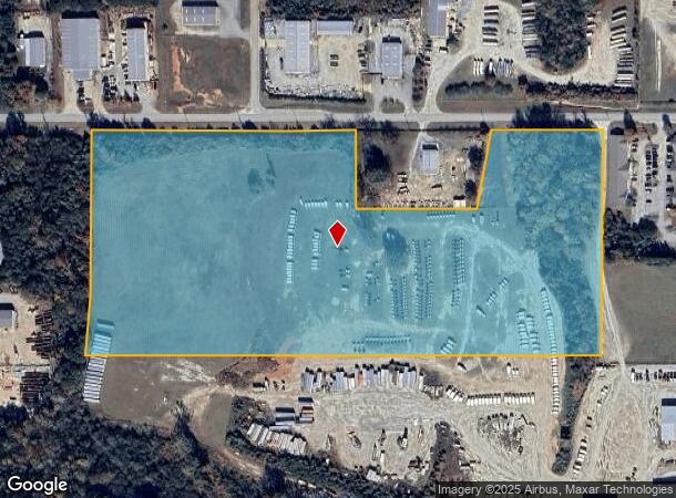  375 Odell Rd, Griffin, GA Parcel Map