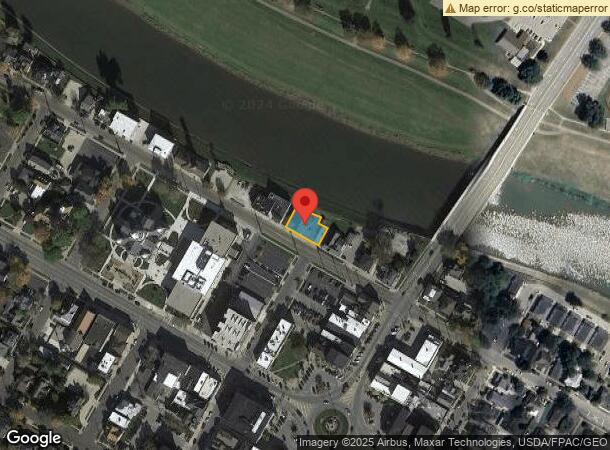  101 W Water St, Troy, OH Parcel Map