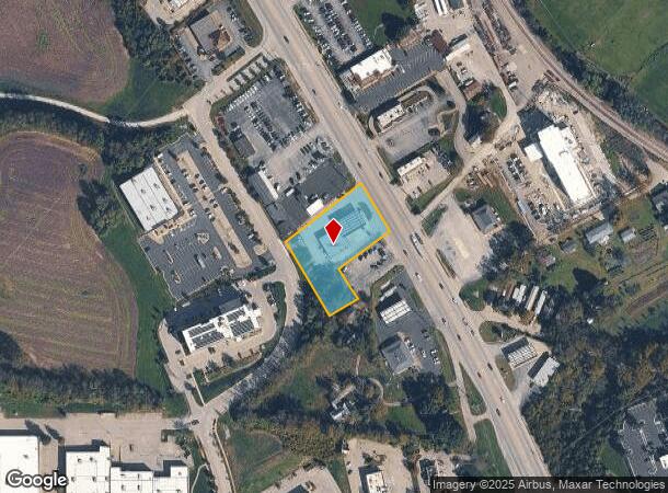  1585 Versailles Rd, Frankfort, KY Parcel Map