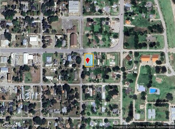 113 Main St, Palacios, TX Parcel Map