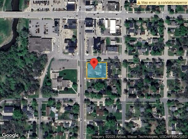  321 Park St W, Cannon Falls, MN Parcel Map