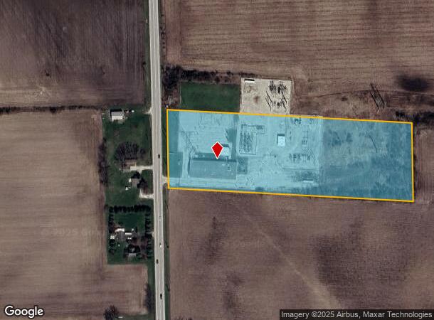  960 N Il Rt 47, Morris, IL Parcel Map