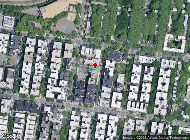 4122 44Th St, Sunnyside, NY Parcel Map