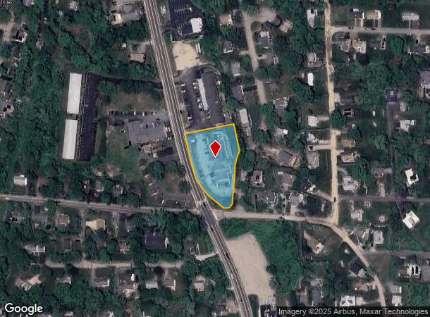  883 Boston Neck Rd, Narragansett, RI Parcel Map