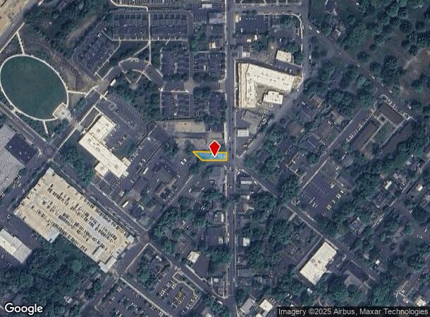  224 N Main St, Doylestown, PA Parcel Map