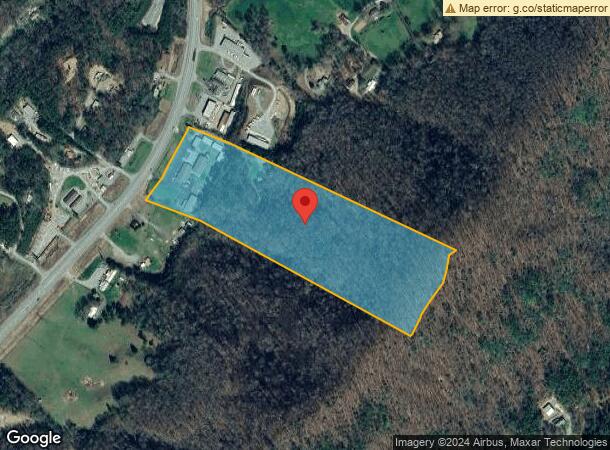  1580 Appalachian Hwy, Blue Ridge, GA Parcel Map