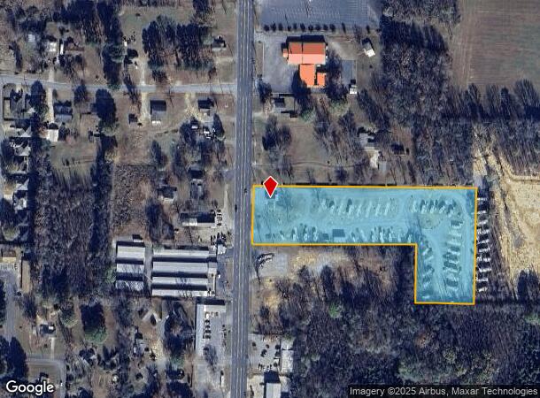  44 N Broadview St, Greenbrier, AR Parcel Map