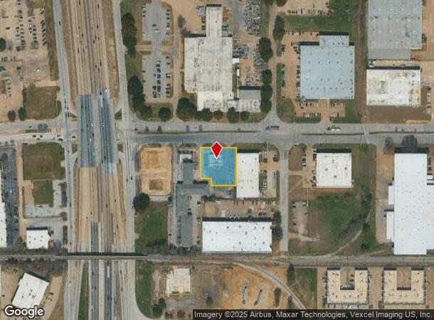 2700 E Randol Mill Rd, Arlington, TX Parcel Map
