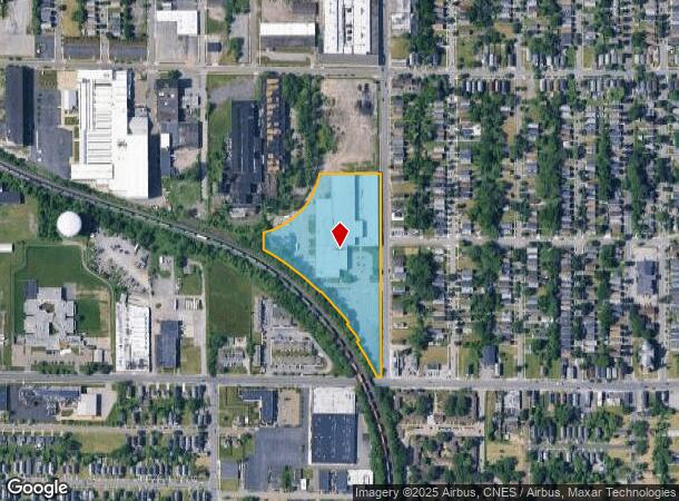 60 Grider St, Buffalo, NY Parcel Map