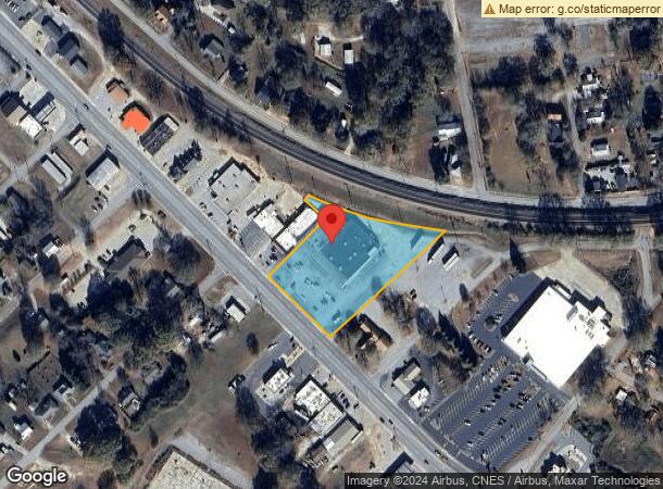  907 E Main St, Westminster, SC Parcel Map