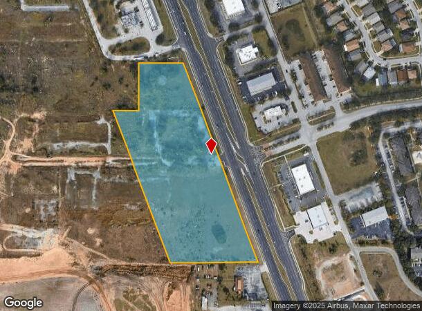  1403 Us Highway 27, Clermont, FL Parcel Map