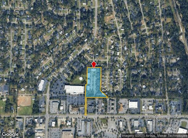  1574 Baytree Rd, Valdosta, GA Parcel Map