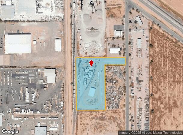  1441 N Grant Ave, Casa Grande, AZ Parcel Map