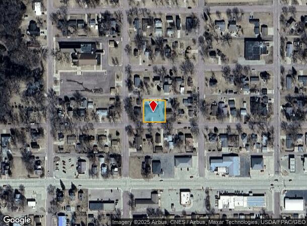 505 E Spring St E, Redwood Falls, MN Parcel Map