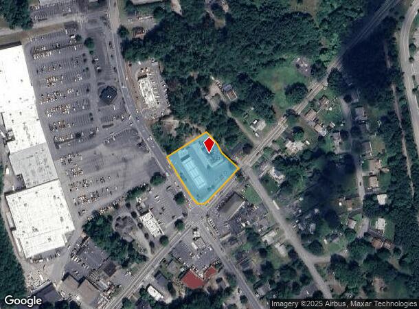 1144 Providence Rd, Whitinsville, MA Parcel Map