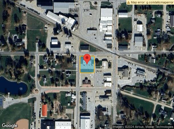  103 W Section St, Dieterich, IL Parcel Map