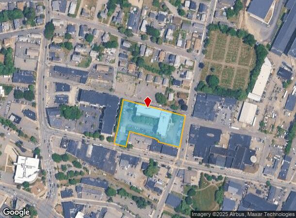 18 Walnut St, Peabody, MA Parcel Map