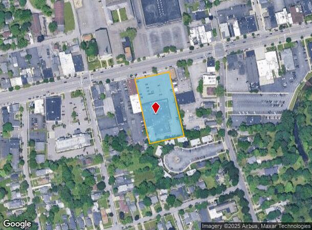  5487 Main St, Buffalo, NY Parcel Map