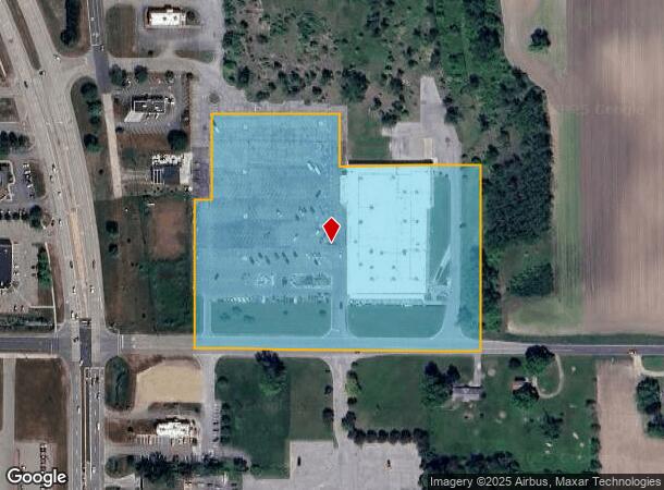 1939 S Scott Rd, Saint Johns, MI Parcel Map