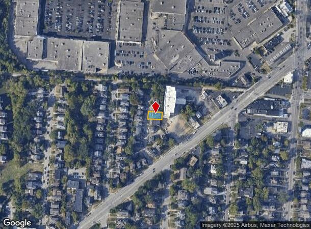 3640 Besuden Ct, Cincinnati, OH Parcel Map