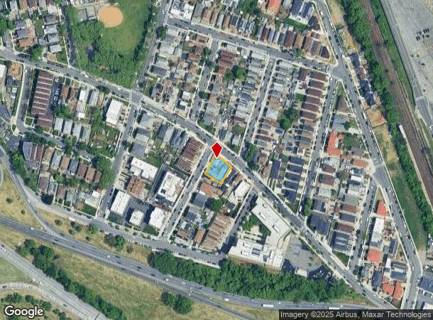  9814 Albert Rd, Ozone Park, NY Parcel Map