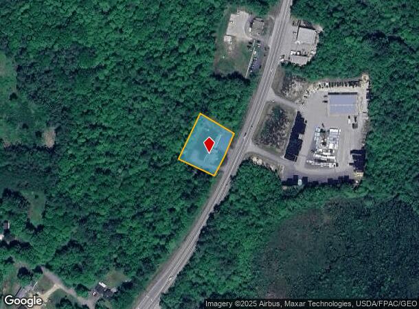 128 Calef Hwy, Lee, NH Parcel Map