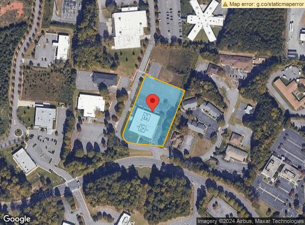  2700 X Ray Dr, Gastonia, NC Parcel Map