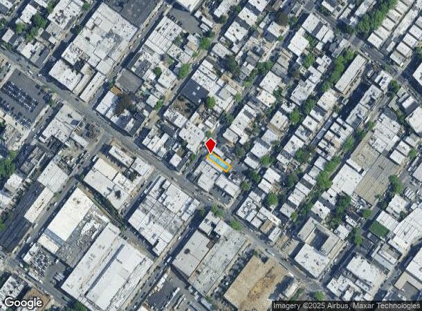 1614 Stephen St, Ridgewood, NY Parcel Map