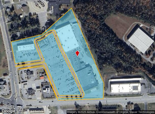  192 Amelon Square Plz, Madison Heights, VA Parcel Map