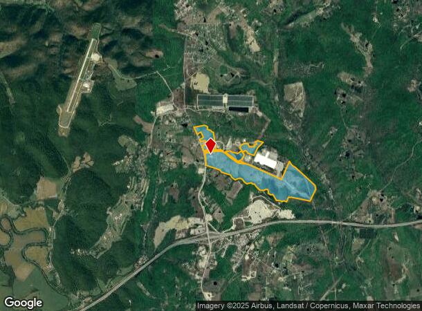 Ky Hw 801 N, Morehead, KY Parcel Map