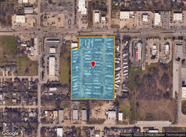 11932 Lake June Rd, Balch Springs, TX Parcel Map