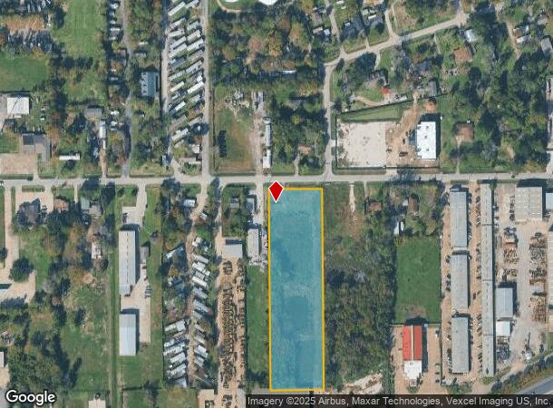  15918 Avenue C, Channelview, TX Parcel Map