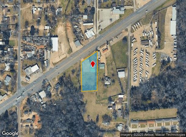 12573 State Highway 31 W, Tyler, TX Parcel Map