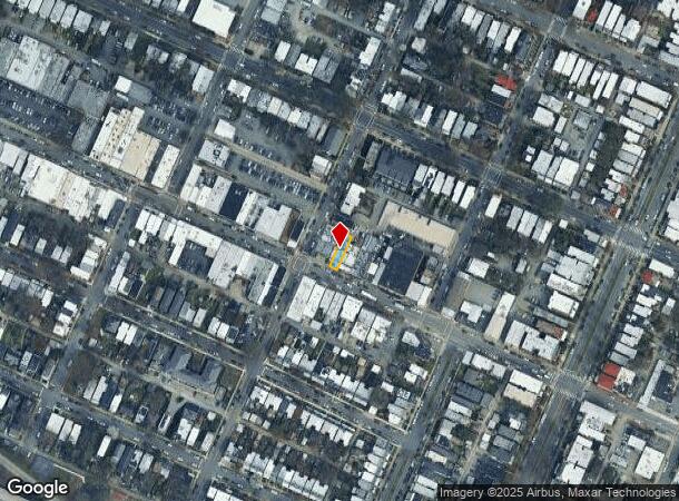  2930 W Cary St, Richmond, VA Parcel Map