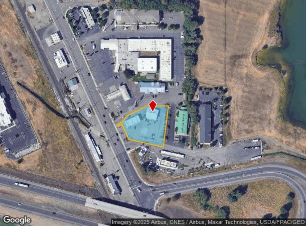  1716 S Canyon Rd, Ellensburg, WA Parcel Map