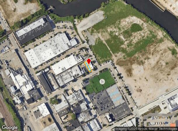 1700 N Throop St, Chicago, IL Parcel Map