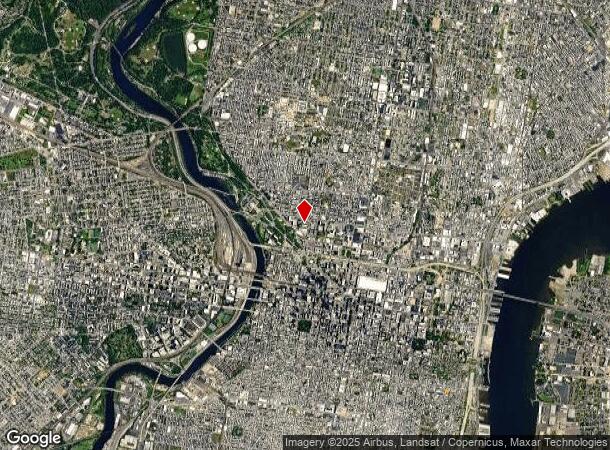 2001 Hamilton St, Philadelphia, PA Parcel Map