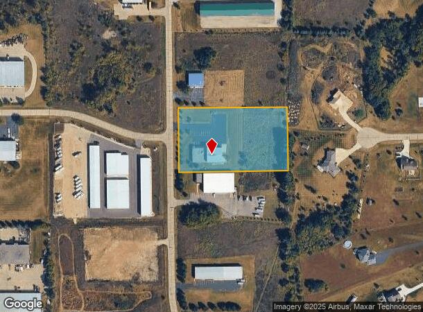  W355s8902 Godfrey Ln, Eagle, WI Parcel Map