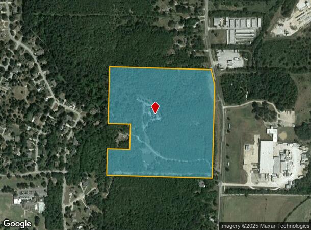  2991 S City Lake Rd, Fayetteville, AR Parcel Map