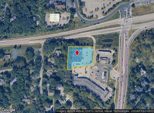 2499 Highway 7, Excelsior, MN Parcel Map