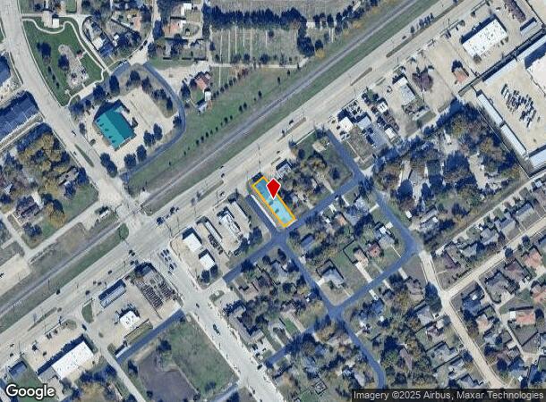  6100 Highway 78, Sachse, TX Parcel Map