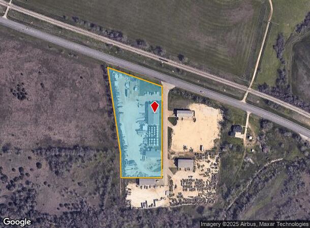  4725 N Highway 171, Cleburne, TX Parcel Map