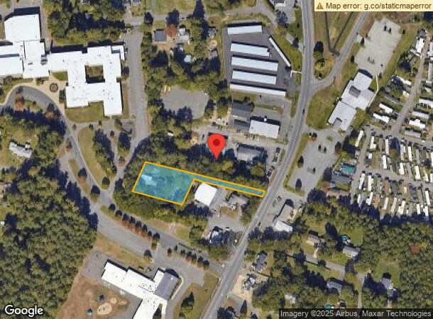  382R Southampton Rd, Westfield, MA Parcel Map