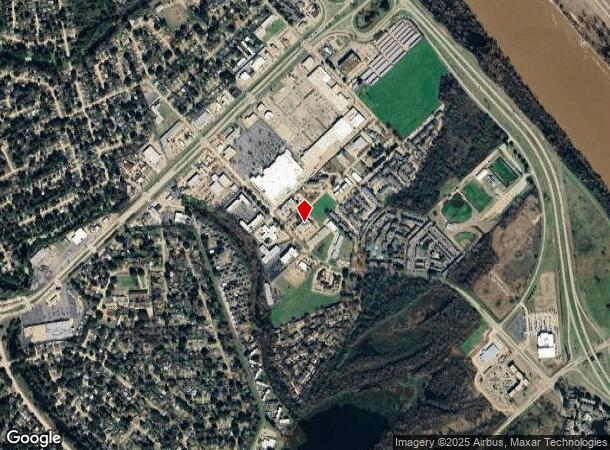  3007 Knight St, Shreveport, LA Parcel Map